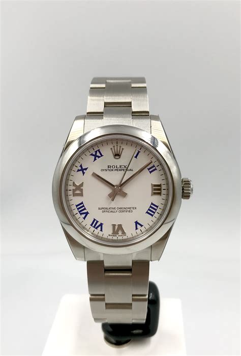 rolex oystersteel 31mm